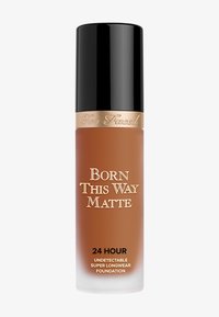 Too Faced BORN THIS WAY MATTE FOUNDATION - Foundation - tiramisu