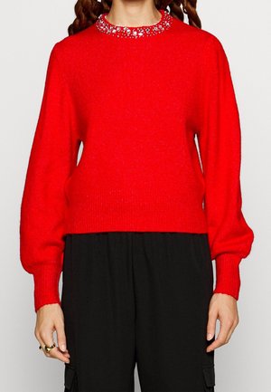 Pullover - red