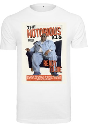 Print T-shirt - white