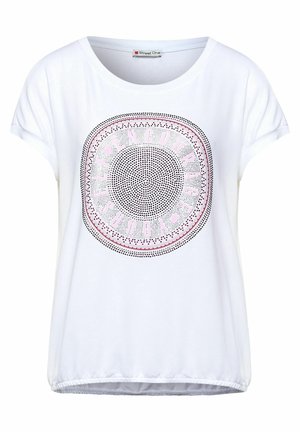 T-Shirt print - white