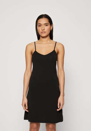 MSCH Copenhagen STRAP DRESS - Jerseyjurk - black