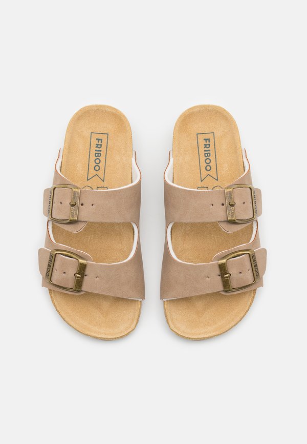 Slippers - taupe4