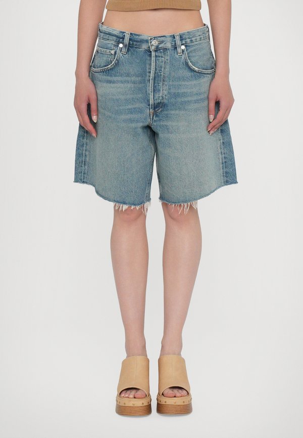 AYLA SHORT - Denim shorts - babylonia indigo