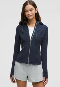 Define Hooded Nulu™ - Vetoketjullinen college - true navy mirror silver