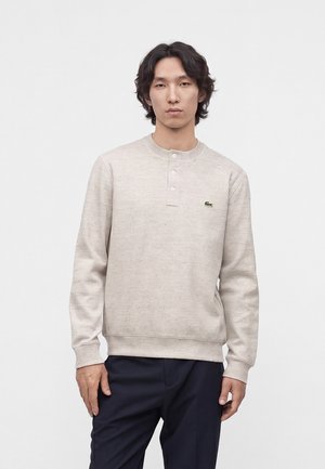 Lacoste, Sweatshirt - light grey