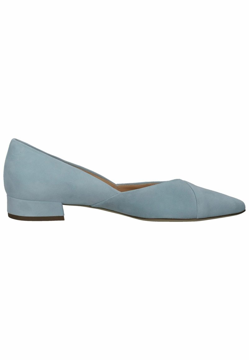 Damen Klassische Ballerinas | Högl Klassischer Ballerina lightjeans/hellblau - FC61630 Damen Klassische Ballerinas | Högl Klassischer Ballerina lightjeans/hellblau - FC61630
