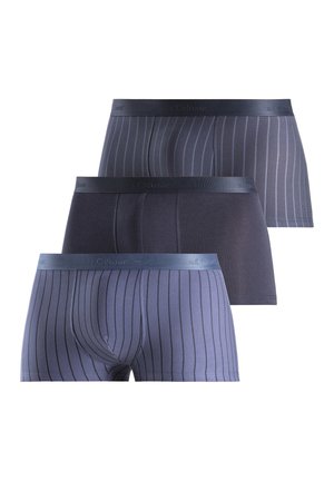 3 PACK - Bokserit - navy navy gestreift blau gestreift