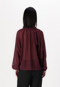 ICHI HERA  - Bluse - fig