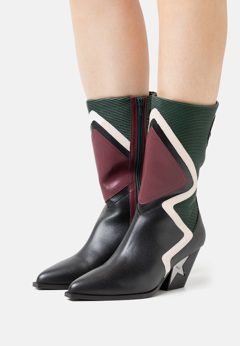 liu jo biker boots