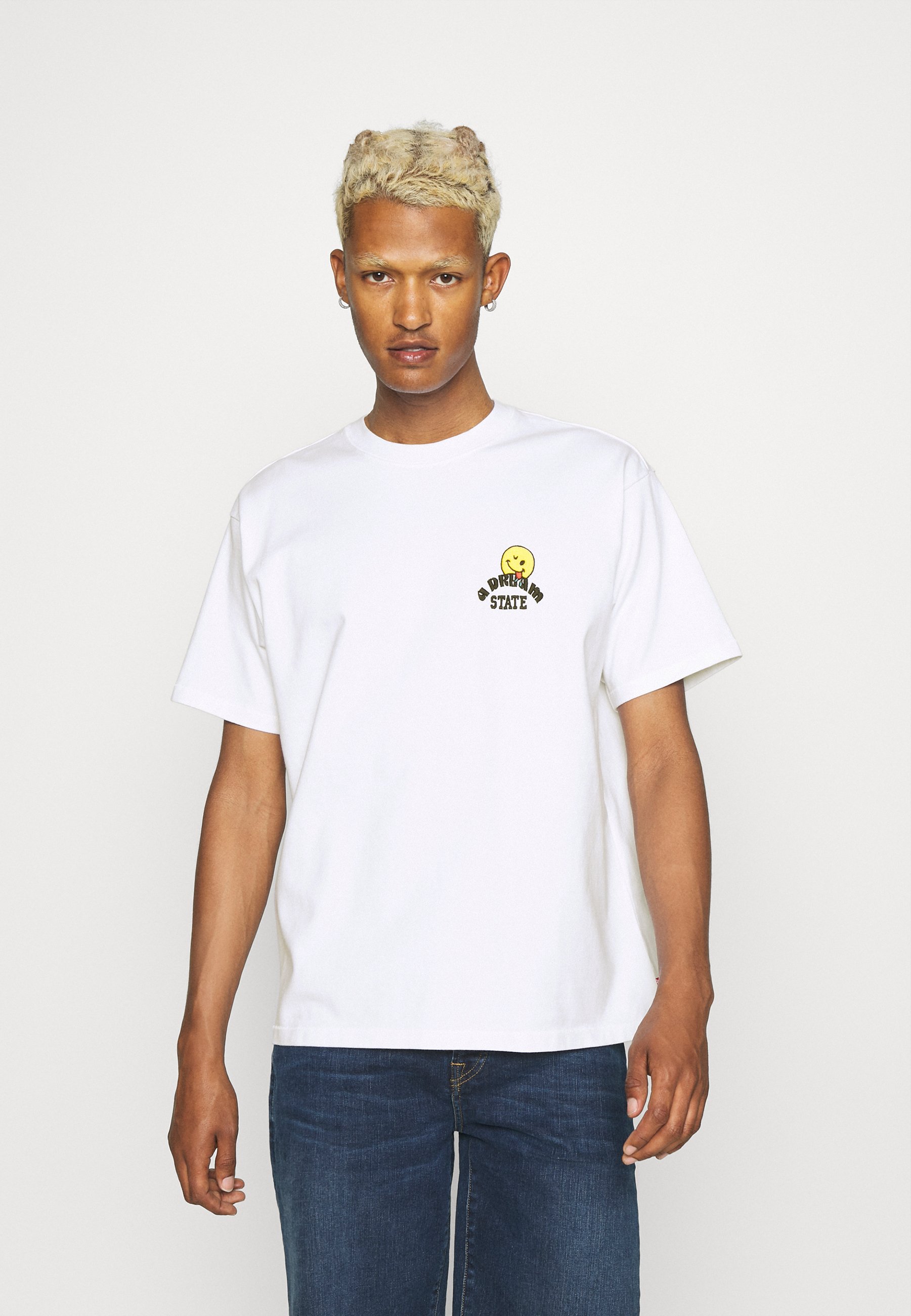 black and red nautica shirt