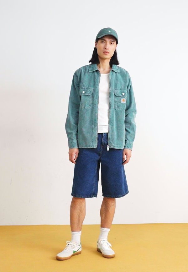 REYNOLD - Summer jacket - silver pine dusky washed3