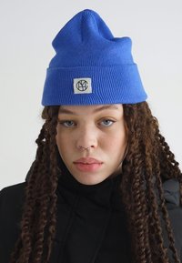 MSCH Copenhagen ICON BEANIE KEY - Beanie - strong blue