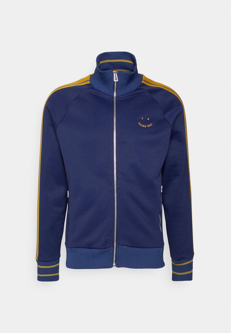 Herren T-shirts & Polos | PS Paul Smith TRACK TOP HAPPY Sweatjacke blue/blau - WN74023 Herren T-shirts & Polos | PS Paul Smith TRACK TOP HAPPY Sweatjacke blue/blau - WN74023