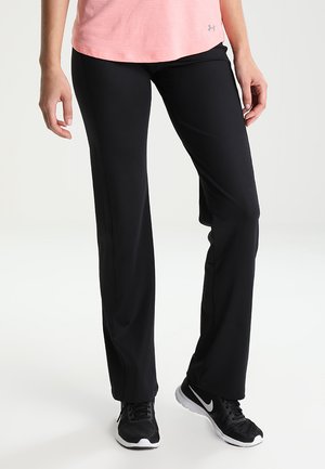 JAZZY - Tracksuit bottoms - black denim