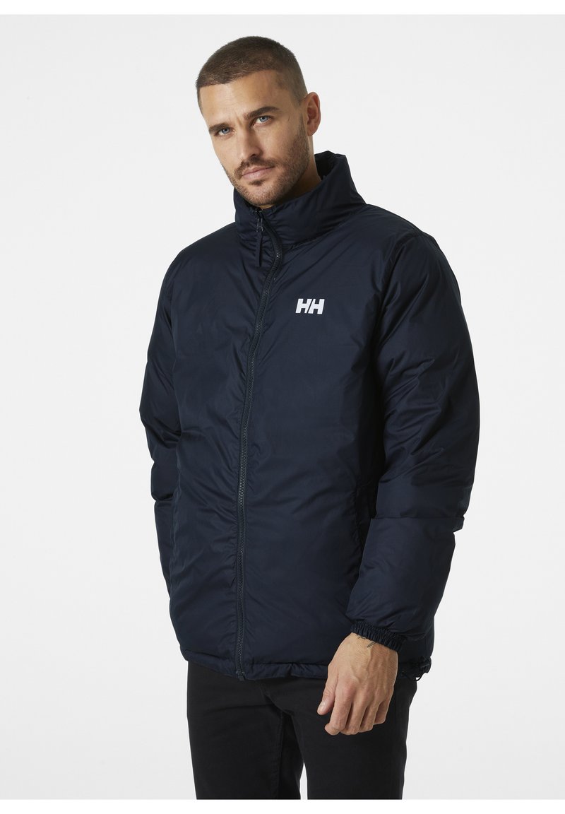 Helly Hansen YU 23 REVERSIBLE PUFFER - Chaqueta de invierno - navy