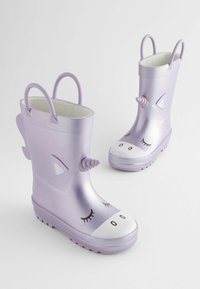 Next HANDLE YOUNGER - Bottes en caoutchouc - lilac purple unicorn