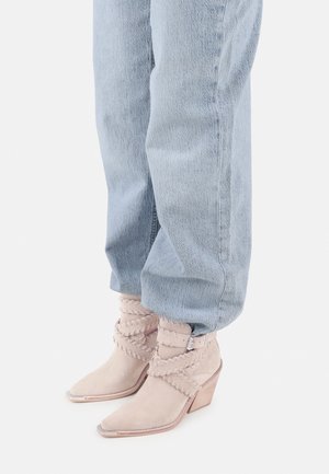 Bottines - beige