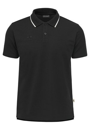 HMLMOVE - Poloshirt - black