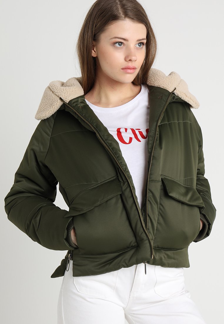 Urban Classics LADIES SHERPA HOODED 