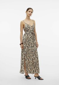 Vero Moda VMEASY LANGES - Vestito lungo - birch