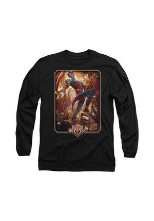 DUNGEONS DRAGONS - BARD KEY ART - Long sleeved top - black