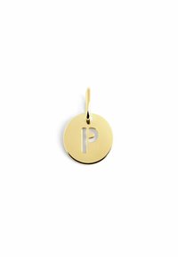 Unausgewählt, letra p oro