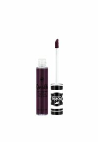 Kokie Cosmetics - KOKIE KISSABLE MATTE LIQUID LIPSTICK - NIGHTFALL - Liquid Lipstick - darkpurple Pienoiskuva 1