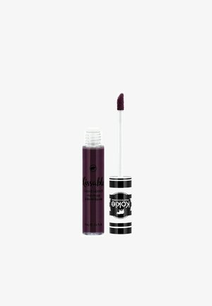 Kokie Cosmetics KOKIE KISSABLE MATTE LIQUID LIPSTICK - NIGHTFALL - Liquid Lipstick - darkpurple
