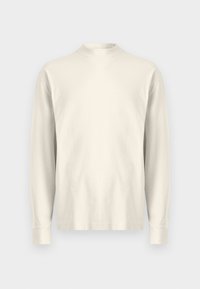 SLHRELAXPOUL MOCK NECK TEE - Langærmet T-shirt - angora