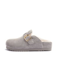BERGEN - Clogs - light grey