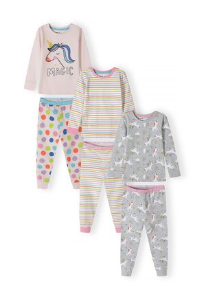 3 PACK SET - Yöasusetti - pink