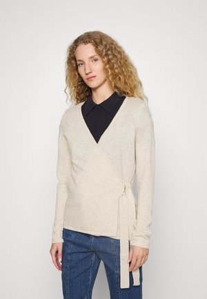 WRAP - Cardigan - light beige