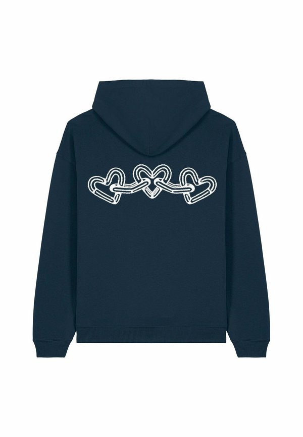 CHAINS BACK EMBROIDERY - Kapuzenpullover