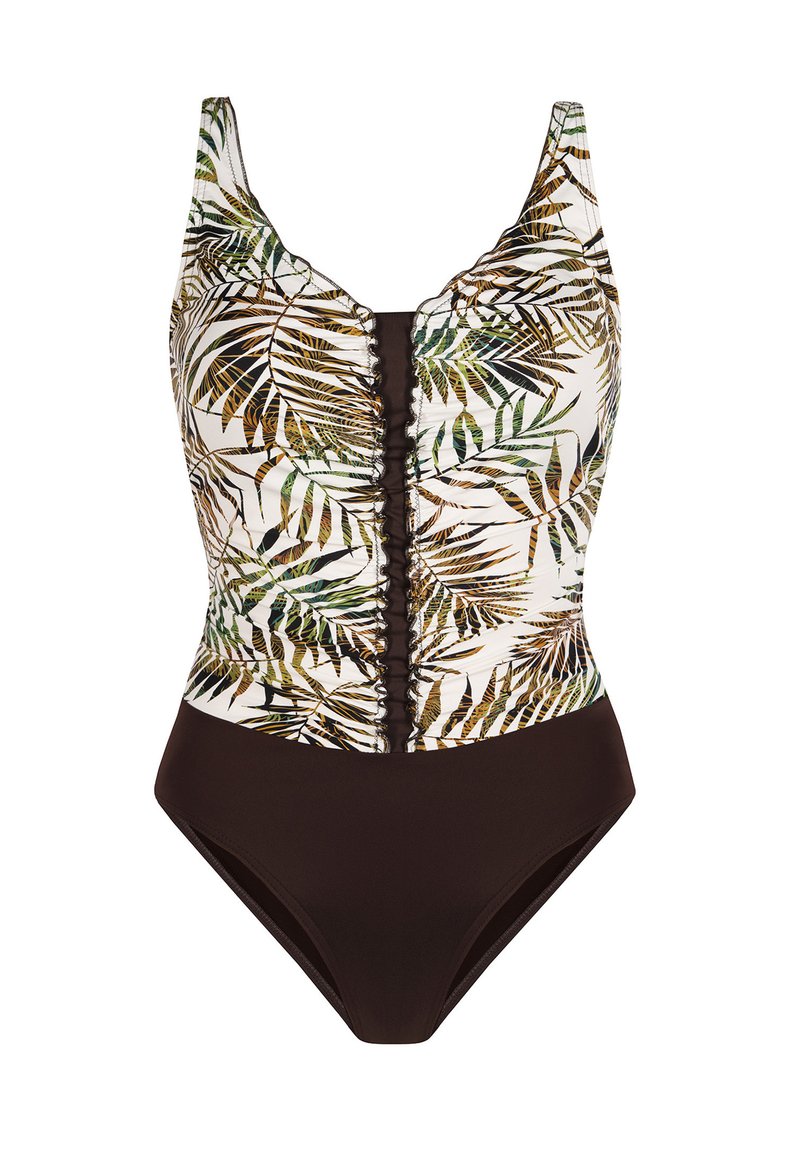 Feba Swimwear - Kostium kąpielowy/brązowy - Zalando.pl
