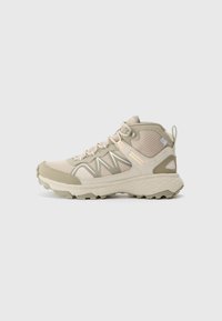 PEAKFREAK RUSH - Hiking shoes - soft taupe/white peach