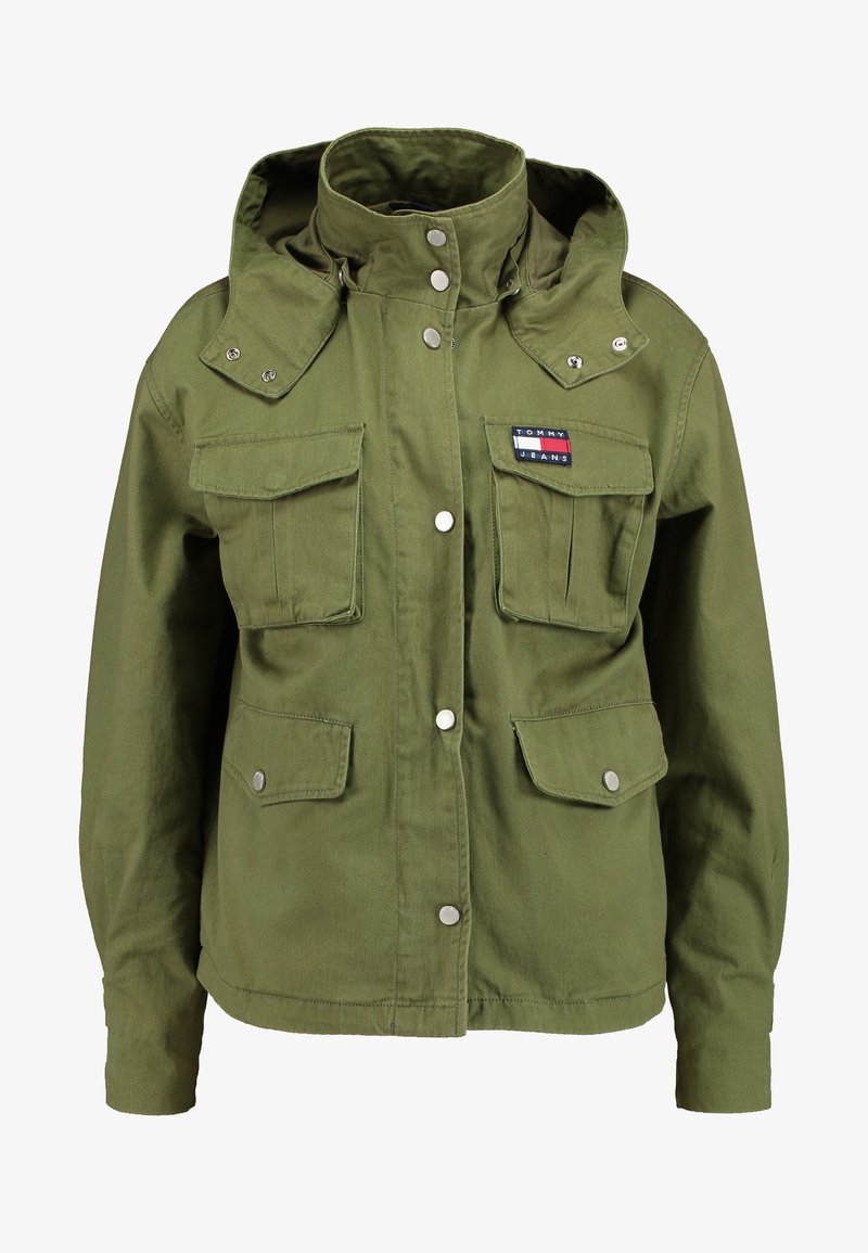 PLEAT DETAIL SLEEVE Leichte Jacke martini olive PLEAT DETAIL SLEEVE Leichte Jacke martini olive