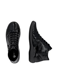 Remonte Bottines à lacets - schwarz