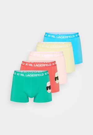 TRUNK COLORFUL 5 PACK - Boxer aderenti - pop multi