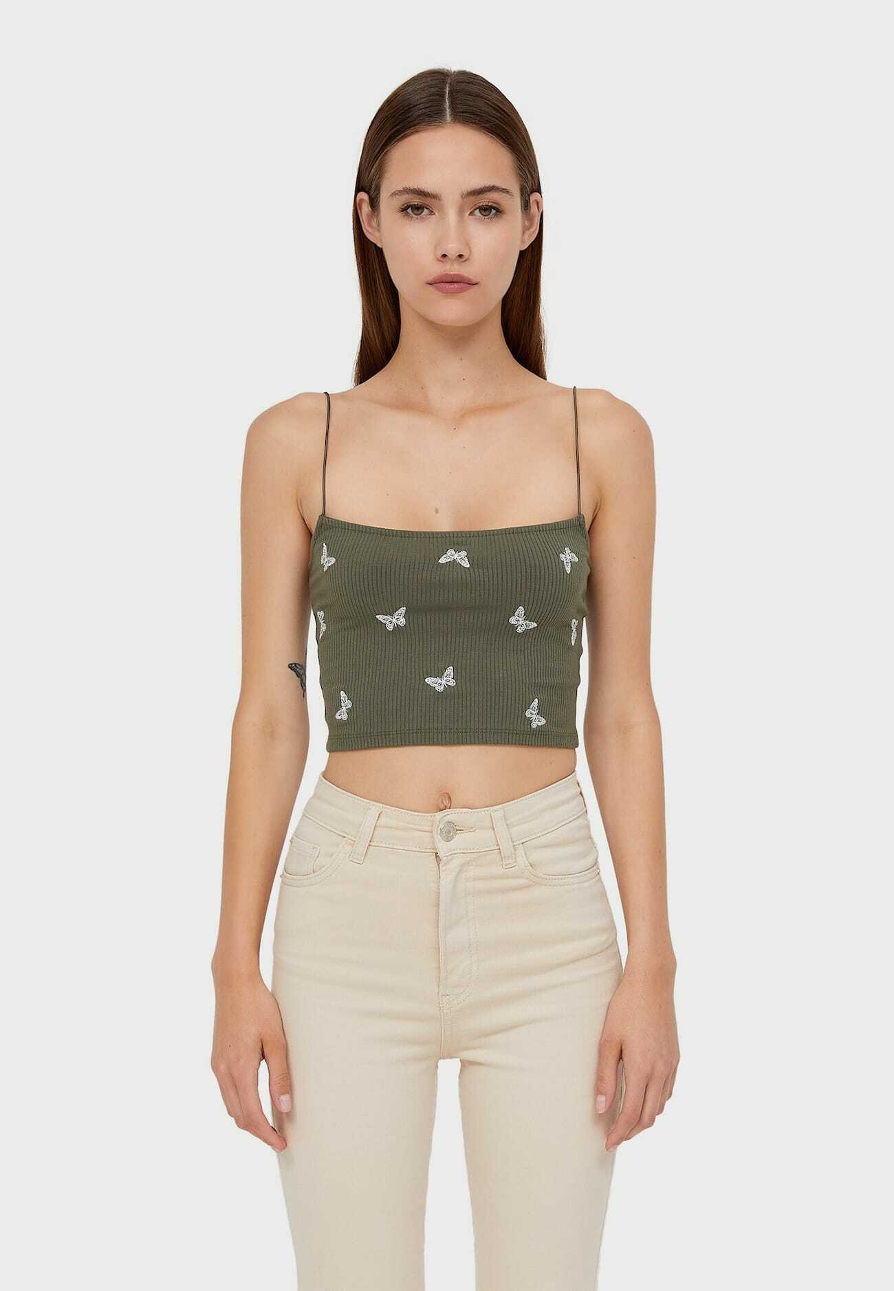 Damen MIT MARGERITEN - Top Damen MIT MARGERITEN - Top