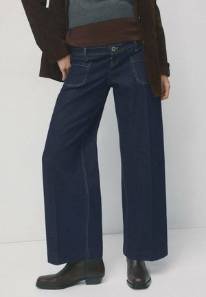 Pernera ancha - blue