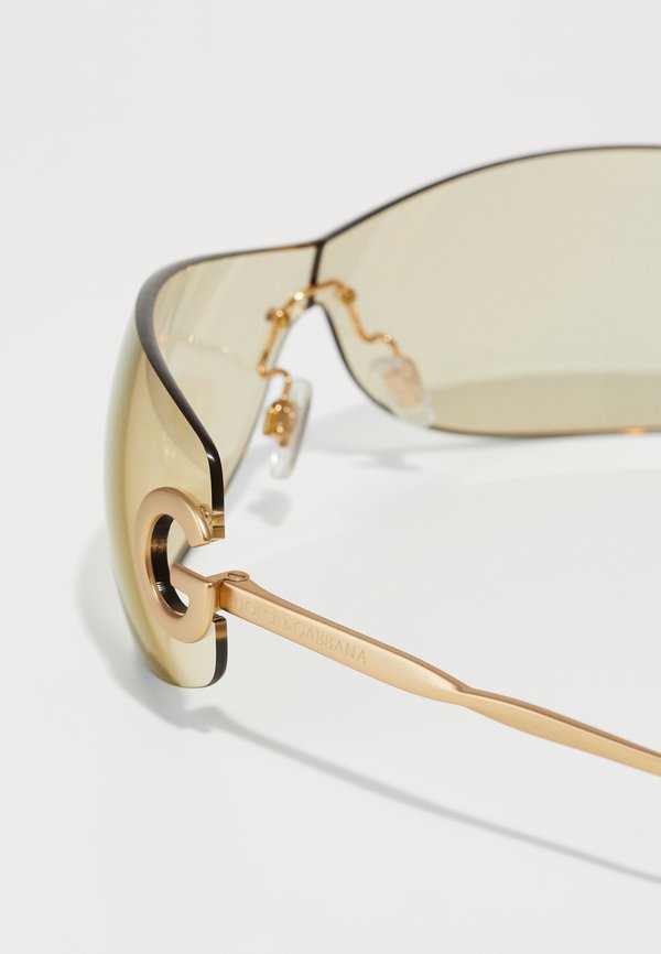 UNISEX - Sunglasses - matte gold4