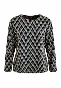 Navigazione Jumper - grau meliert