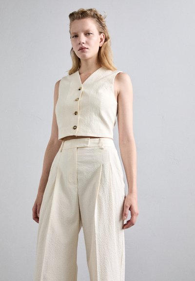 By Malene Birger CYMBARIA - Trousers - soft white
