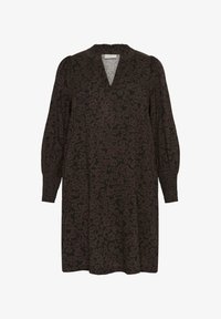 Ausgewählt, fudge black flower print