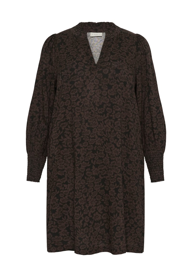 Kaffe Curve Jurk bruin