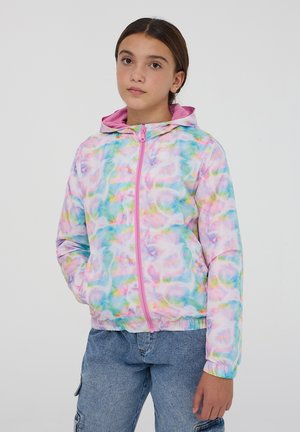 PATTERNED - Giacca leggera - var rosa