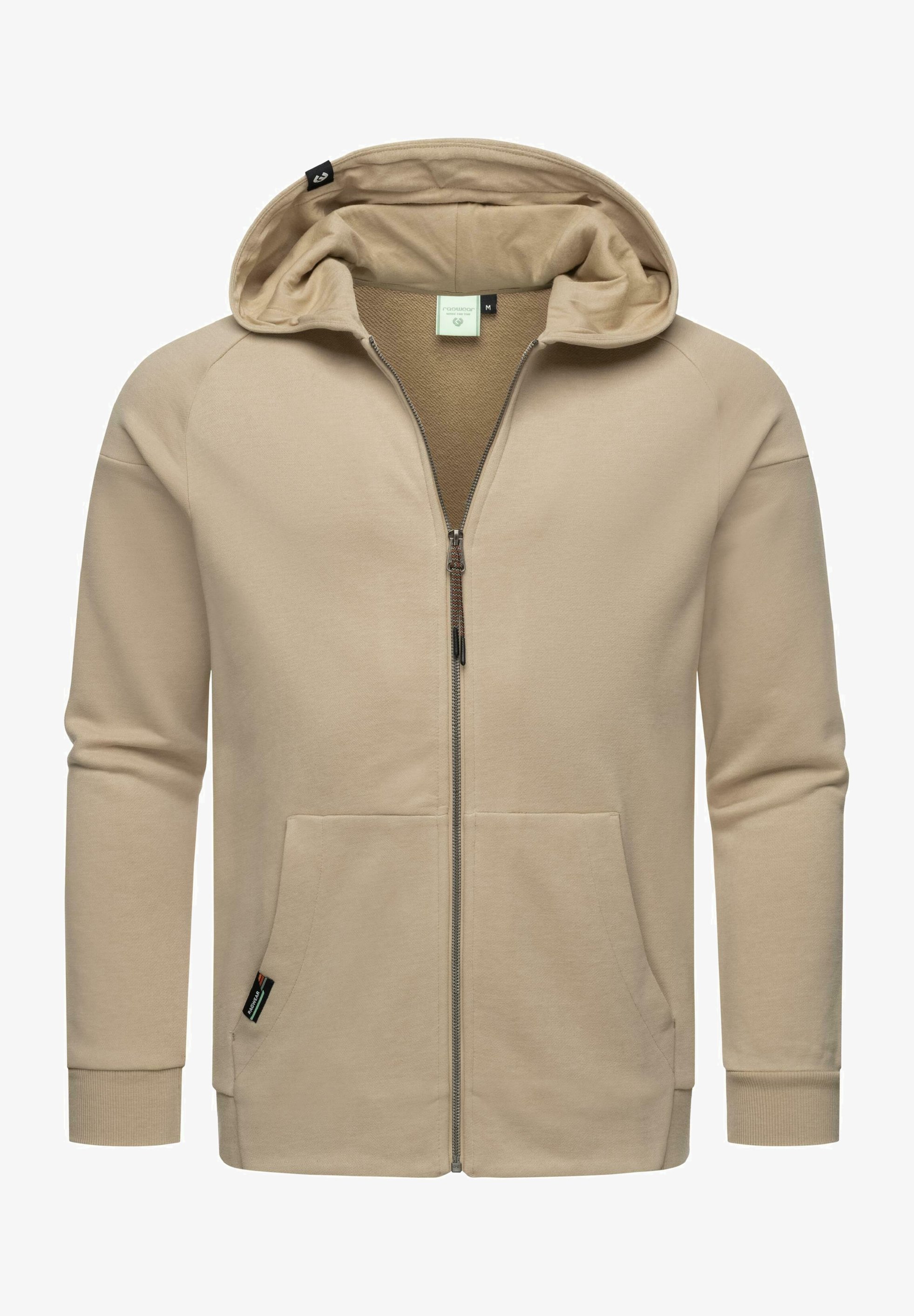 Ragwear ZENWAY Zip-up sweatshirt sand Zalando - Main Image