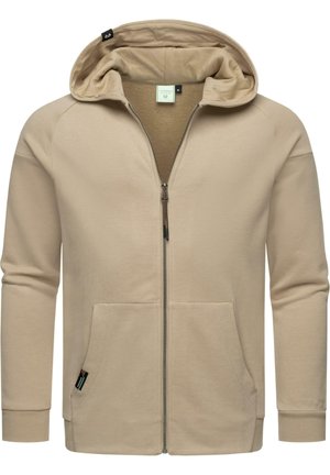 ZENWAY - Sweatjacke - sand