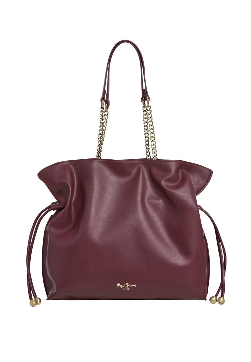 Pepe Jeans GWENDOLYN - Borsa a mano - burgundy red