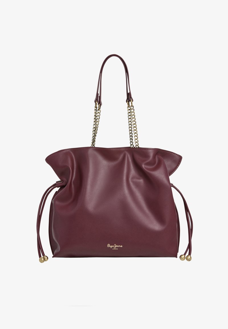 Pepe Jeans GWENDOLYN - Rankinė - burgundy red